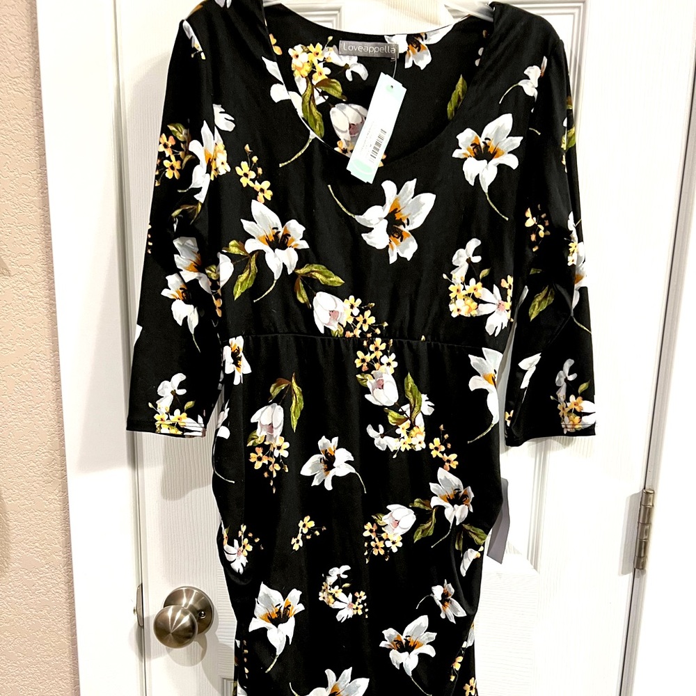 Loveappella maternity dress
